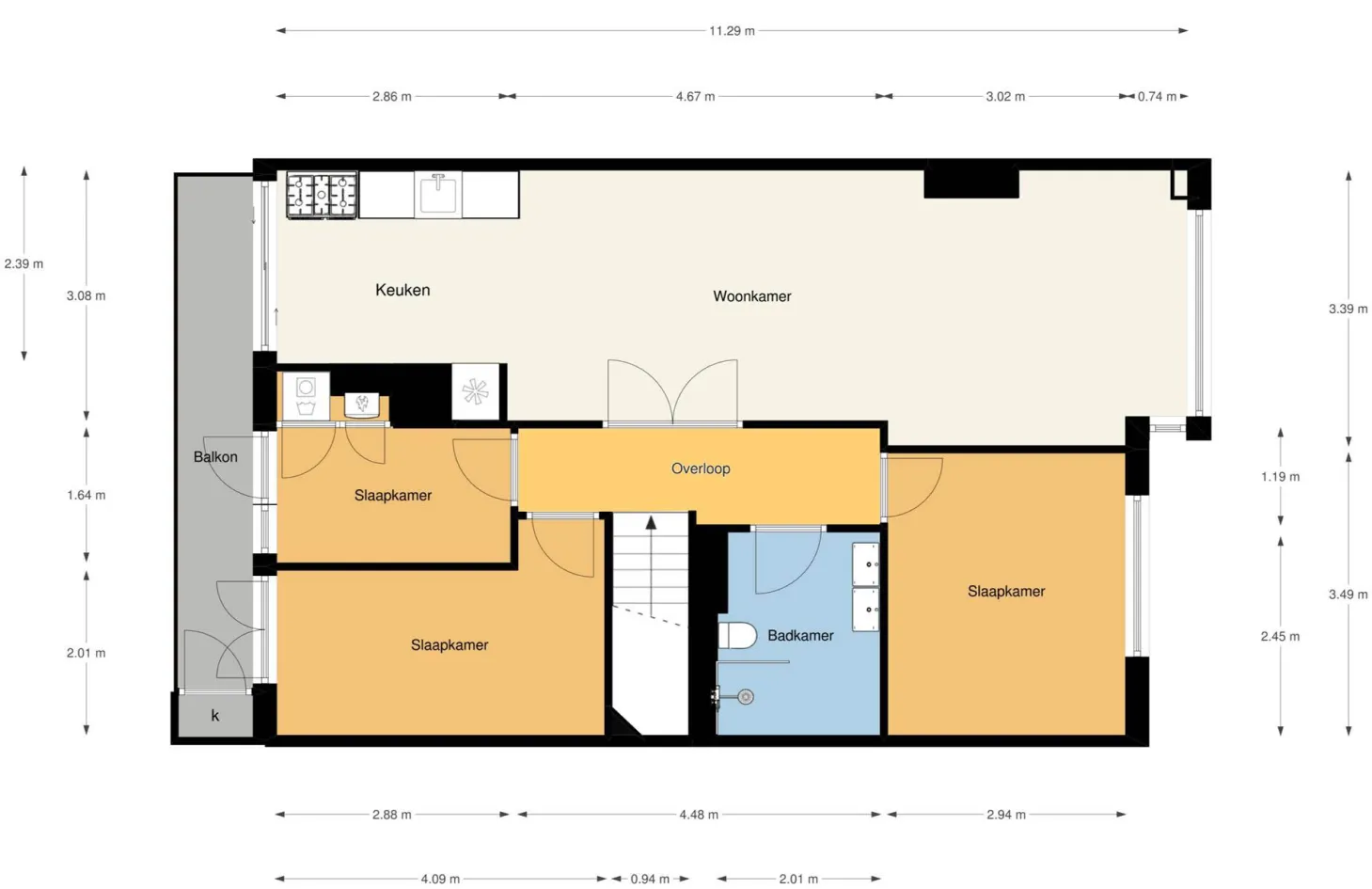 funda-plattegrond-detail