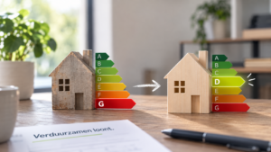 Huurwoningen met energielabel E F of G